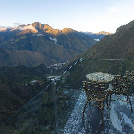 Pachamama Ecolodge Banos De Agua Santa - Ecuador Exteriér fotografie