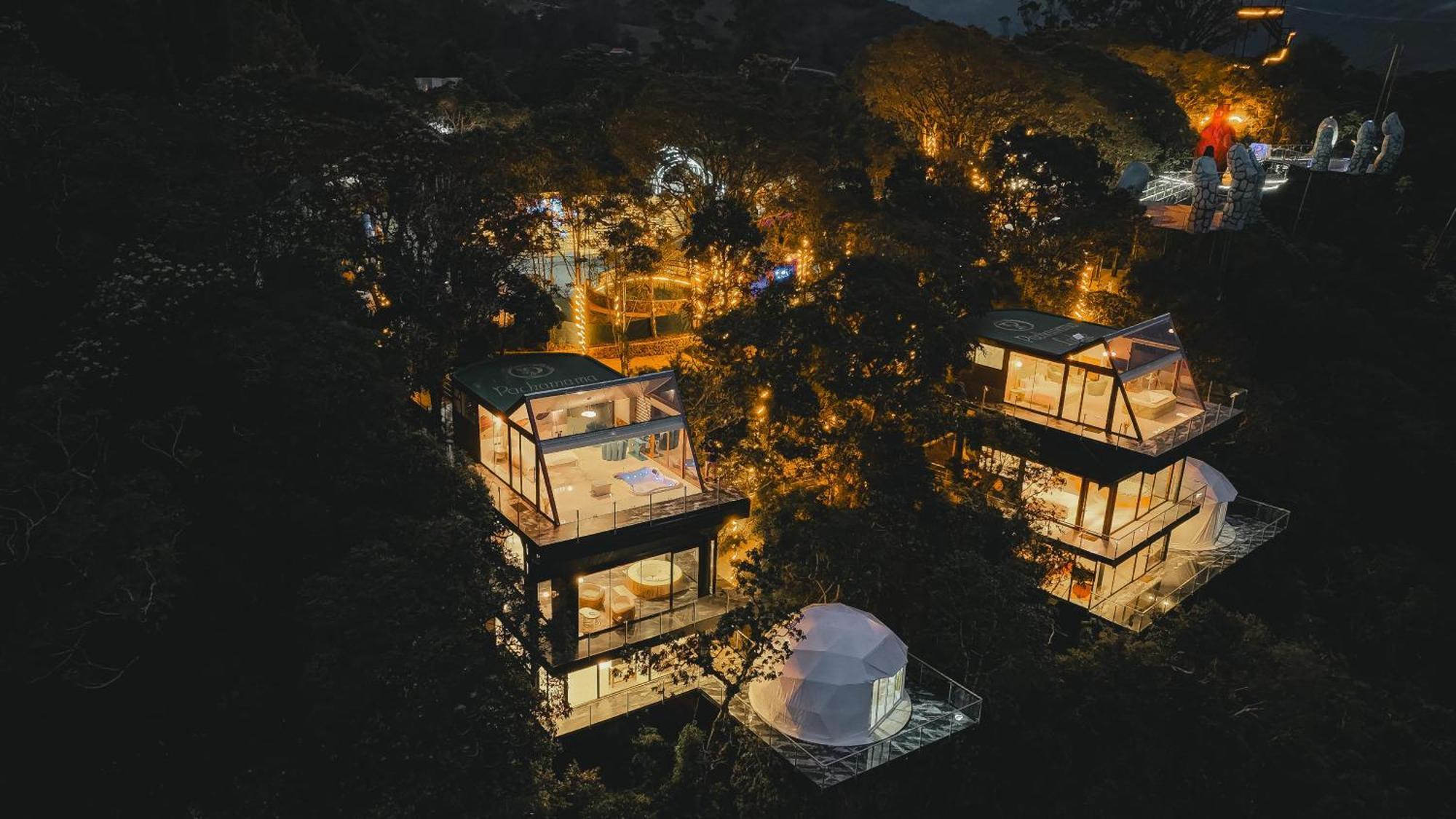 Pachamama Ecolodge Banos De Agua Santa - Ecuador Exteriér fotografie